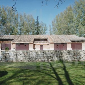 Museo de Falúas Reales en el Jardín del Príncipe de Aranjuez