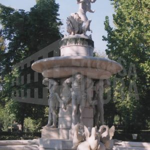 Fuente de Narciso en el Jardín del Príncipe en Aranjuez
