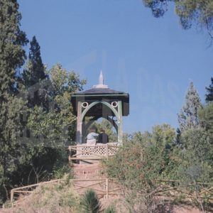 Templete de la Montaña Suiza (o Rusa) en el Jardín del Príncipe de Aranjuez