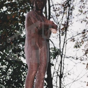 Detalle de la Fuente de Venus en el Jardín de la Isla de Aranjuez