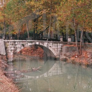 Puente de Enmedio, de acceso al Jardín de la Isla en Aranjuez