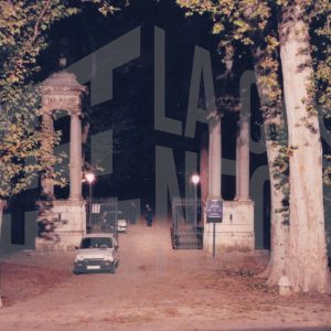 Puerta del Embarcadero, o del Príncipe, del Jardín del Príncipe en Aranjuez