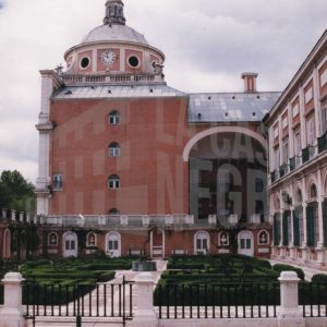 Jardín del Rey en el Palacio Real de Aranjuez