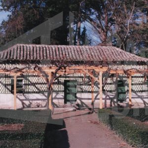 Pabellón vivienda en el Jardín del Príncipe en Aranjuez