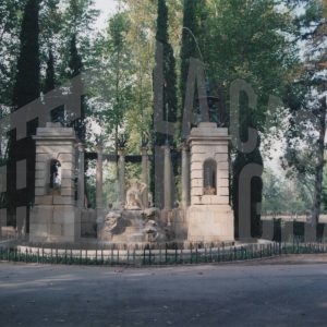 Fuente de Apolo en el Jardín del Príncipe en Aranjuez
