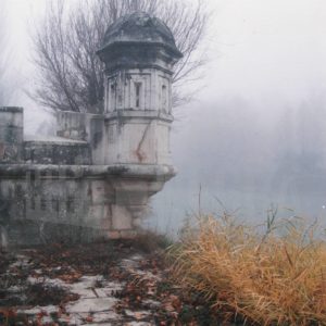 Garita junto al Embarcadero del Jardín del Príncipe, en Aranjuez