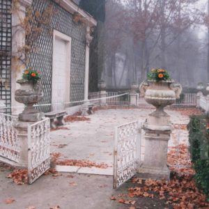 Pabellones Reales en el Jardín del Príncipe de Aranjuez
