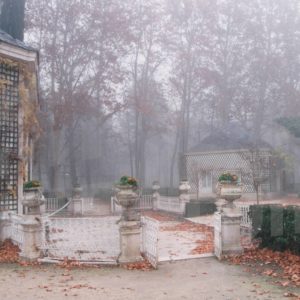 Pabellones Reales en el Jardín del Príncipe de Aranjuez