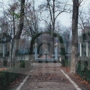 Fuente del Niño de la Espina en el Jardín de la Isla, en Aranjuez