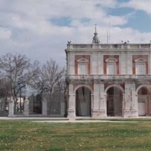 Ala norte del Palacio Real de Aranjuez