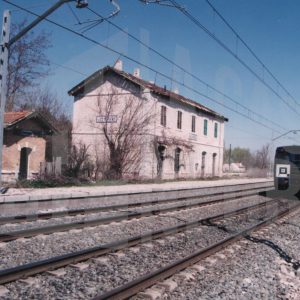Tren en la Estación de Las Infantas