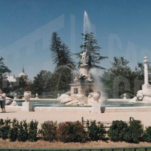 Fuente de Hércules y Anteo en el Jardín del Parterre, en Aranjuez