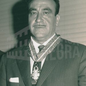 El Alcalde de Aranjuez, Manuel García Moreno, condecorado