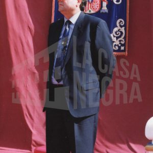 El Alcalde de Aranjuez, Eduardo García, en un acto oficial