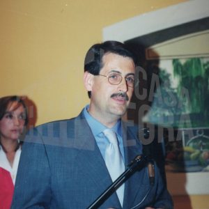 El Alcalde de Aranjuez, José María Cepeda, interviene en la Fiesta del Deporte en Aranjuez