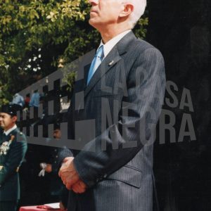 El Alcalde de Aranjuez, Jesús Dionisio, en la Fiesta de la patrona de la Guardia Civil