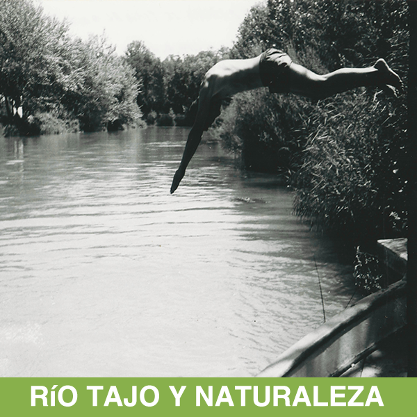 Rio Tajo y naturaleza