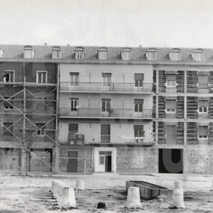 Construcción de un edificio de viviendas en la avenida de la Plaza de Toros en Aranjuez