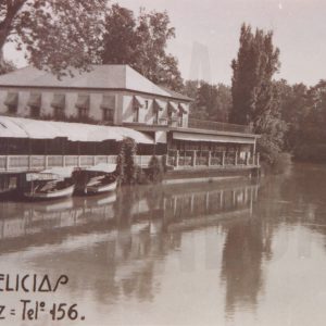 Hotel Delicias y el río Tajo