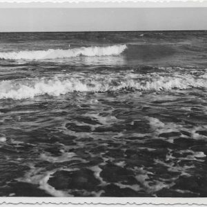 Olas en la orilla del mar