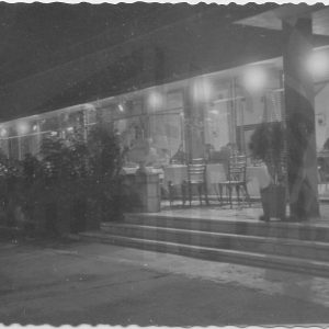 Terraza del Hotel Mercedes en Aranjuez