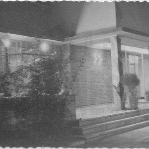 Terraza del Hotel Mercedes en Aranjuez