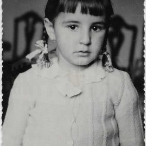 Retrato de una niña