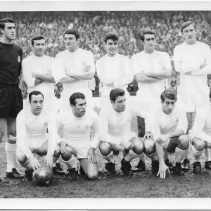 Formación del equipo de fútbol del Real Madrid