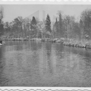 Vista del río Tajo desde el Puente de Barcas en Aranjuez