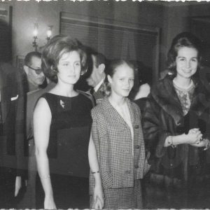 La Princesa Sofía en el Hotel Delicias en Aranjuez