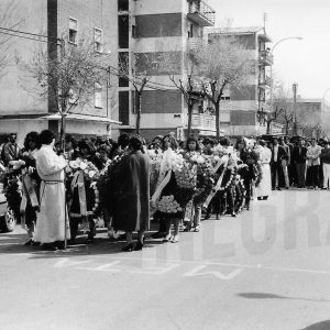 Sepelio en Aranjuez por ex-alumnos del colegio Apóstol Santiago fallecidos en accidente de tráfico en Reinosa.