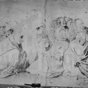 Grabados de posible atribución a Francisco de Goya en casa particular de Aranjuez, antiguo palacete de la Casa de Alba