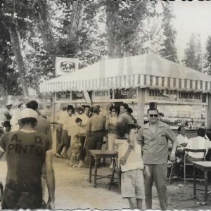 Kiosko junto a Jardín de Isabel II en Aranjuez