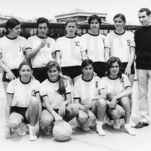 Equipo de baloncesto femenino de Hermandades del Trabajo de Aranjuez