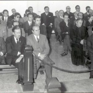 Celebración de San Raimundo de Peñafort, patrón de los abogados, en el Juzgado de Aranjuez