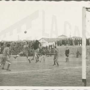 Partido de fútbol en Aranjuez