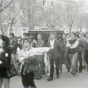 Sepelio en Aranjuez por ex-alumnos del Colegio Apóstol Santiago fallecidos en accidente de tráfico en Reinosa.