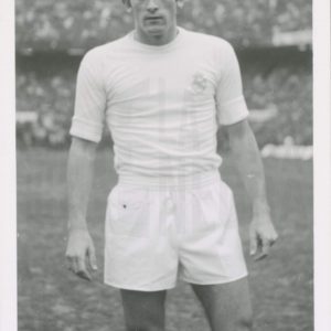 José Martínez «Pirri», jugador del Real Madrid