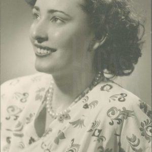 Retrato de María Gálvez, esposa de Antonio Talavera