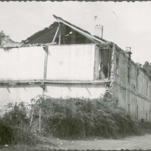 Antigua Casa de Marinos de Aranjuez en ruinas