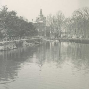 Palacio Real de Aranjuez desde el Puente de Barcas