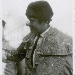 Antonio Ordoñez con traje de luces