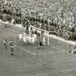 Partido de fútbol del Real Madrid