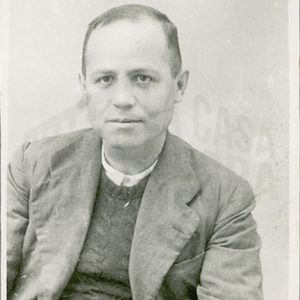 Retrato del padre del fotógrafo Antonio Talavera