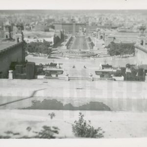Vista general de la Feria de Barcelona