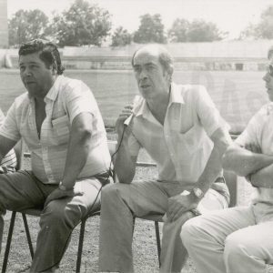 Alocución del Concejal de Deportes, Manuel Cosgaya, en la asamblea de socios de Aranjuez C.F.