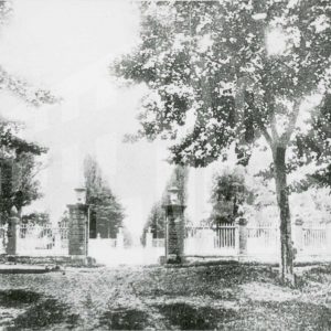 Vista parcial de la Glorieta de las Doce Calles en Aranjuez