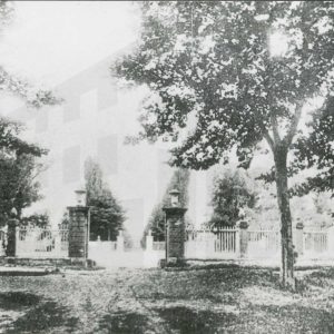 Vista parcial de la Glorieta de las Doce Calles en Aranjuez