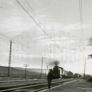 Tren en circulación