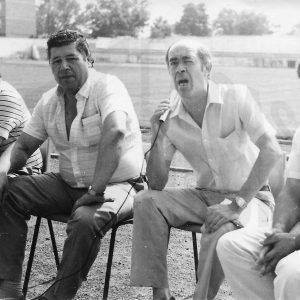 Alocución del Concejal de Deportes, Manuel Cosgaya, en la asamblea de socios de Aranjuez C.F.